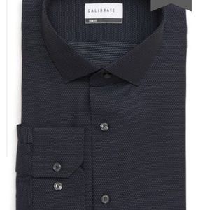Calibrate Trim Fit Dress Shirt